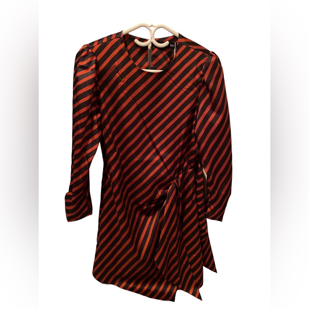 Mango Striped Dress-BNWT